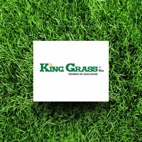 King Grass Rio associado a Associação Nacional Grama Legal.